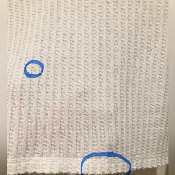 We the Free Wildcat Cowl Neck Thermal Sweater Pullover, Size M, Ivory - Picture 11 of 15